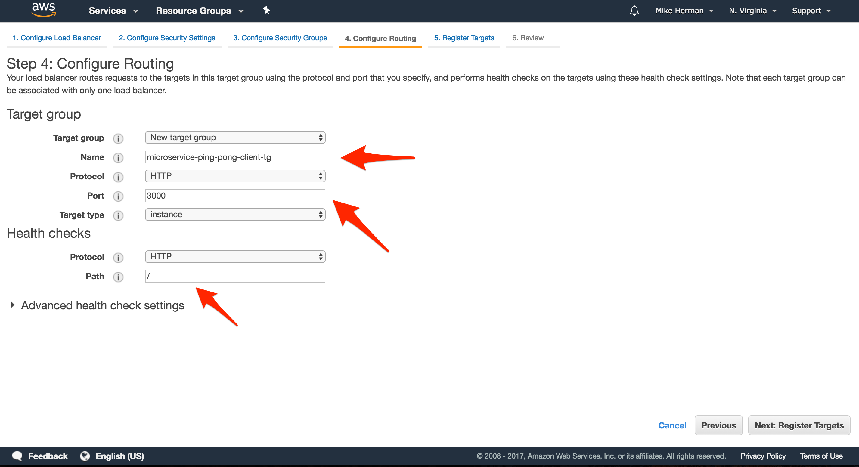 configure load balancer
